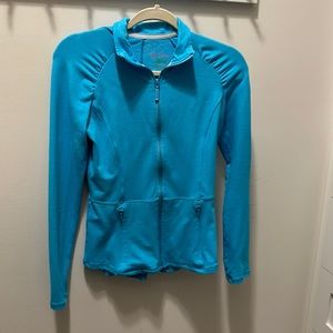 Beautiful turquoise Lilly Pulitzer weekender jacket- Size small